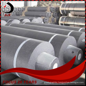 Large Size Round Shape RP Grade Steel Making Foundry Graphite Electrodes